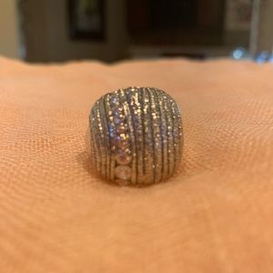 Silpada Sterling Silver “In the Grove Ring” Size 8